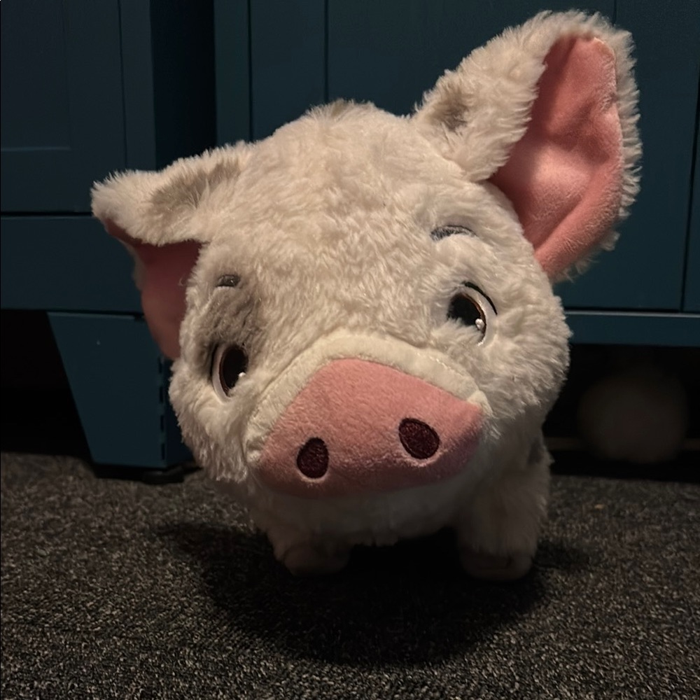 Disney Moana’s Pua pig plush